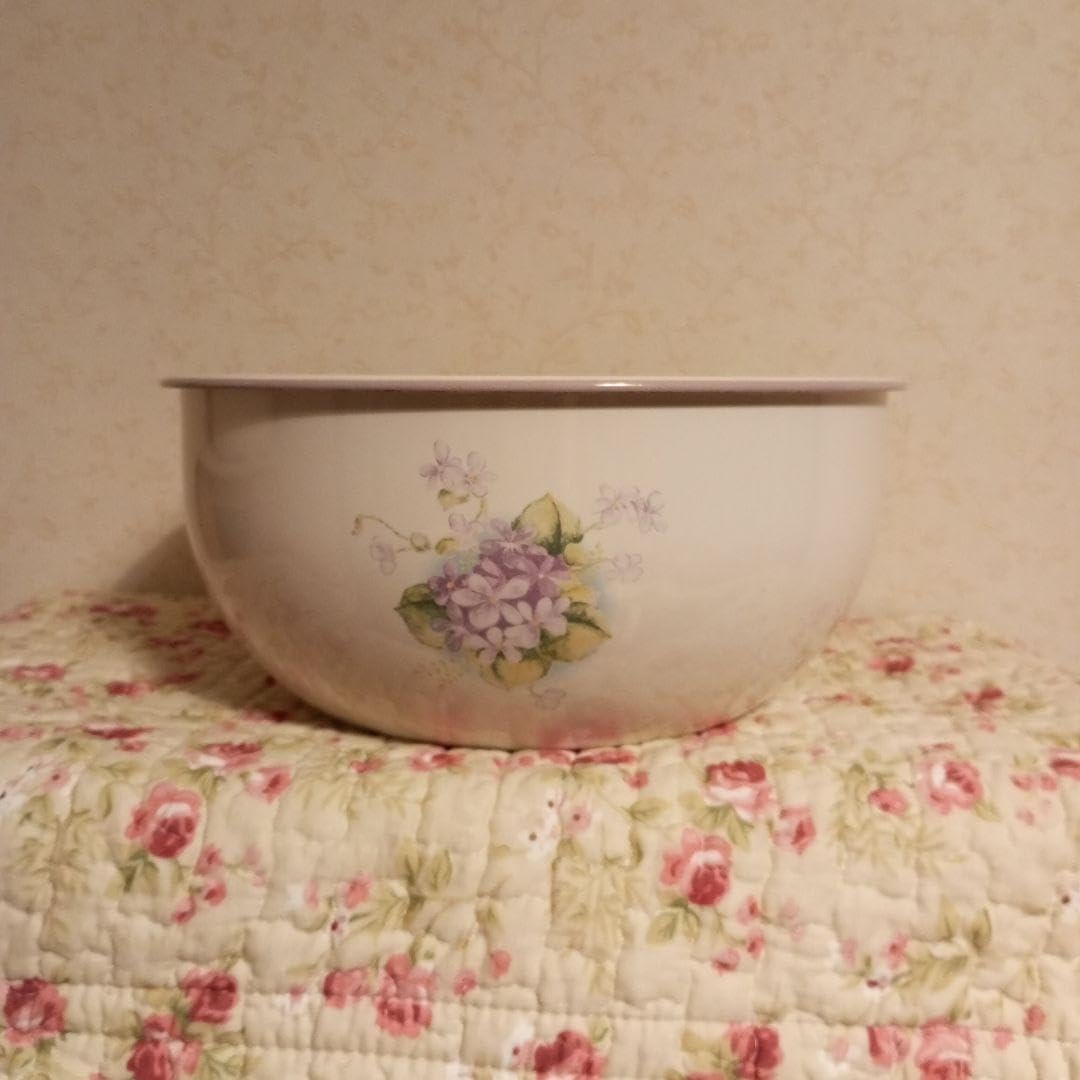 イマン スミレ 特大ホーローボウル イマン公式オンラインショップ